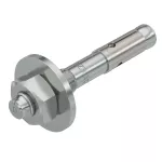 BZ3 10x70/0-10 Kotwa sworzniowa BZ3 Z dużą podkładką