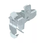 SCVPO 3-7 D25 Zacisk nośny z uchwytem na rurę D25mm