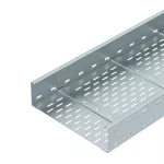 WKSG 140 FS Korytko kabl.szerokorozp. perforowany, dno rowkowane