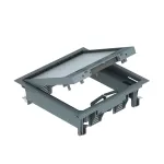 GES4-2U10T 7011 Kaseta zasilająca do uniwersalnego montażu