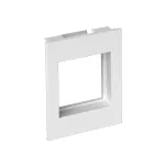 BRK CF1 M45 rws Ramka pojedyncza SIGNA Modul 45 9010