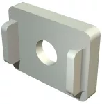 2033 D 25x19 Element dystansowy do klamr kablowych