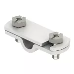 311 N-ALU 8-10 Tabliczka znamionowa do rozdzielacza