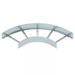 LB 90 1140 R3 FS Łuk 90° do drabinek kablowych