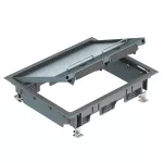 GES6 DB 7011 Kaseta zasilająca do montażu w podłodze podw.