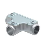 SKT20W ALU Trójnik kontrolny bez gwintu