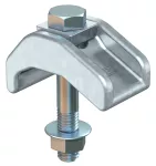 TKS-S-30 ZL Łapka mocująca ciężka z nakrętką kombi