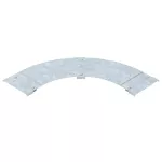 LBD 90 200 R3 FT Pokrywa łuku 90° z ryglem obrotowym