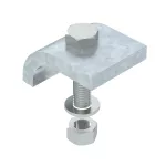 KWS 25 FT Kątownik zaciskowy ze śrubą sześćkt., h = 25 mm