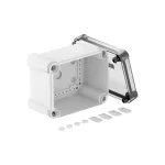 X10C LGR-TR Puszka odgałęźna z przezroczystą pokrywą