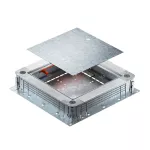 UZD250-4 SO Puszka podpodłogowa do wys. Wylewki 115-160mm