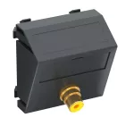 MTS-R F SWGR1 Wsp. multimedia Video-Cinch 1x złączka, gniazdo-gniazdo