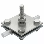 252 GB 10x45 Zacisk krzyżowy ze śrubą gwintowaną M10x45