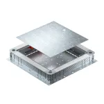 UZD350-4 SO Puszka podpodłogowa do wys. Wylewki 115-160mm