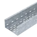 WKSG 120 FT Korytko kabl.szerokorozp. perforowany, dno rowkowane