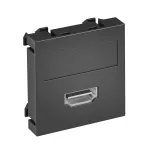 MTG-HD S SWGR1 Wspornik multimedia HDMI Gniazdo z zaciskami śrubowymi