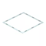 GES4-2 Adap GEE Ramka adaptera do UA240 do montażu GEE 4/5