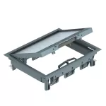 GES6-2U10T 7011 Kaseta zasilająca do uniwersalnego montażu