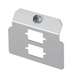 MTM 2D Płyta wspornika ze schem. otw. x 2 typu D