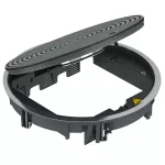 GRAF9-2 U 9011 Kaseta zasilająca czy.na mokro wypełniona