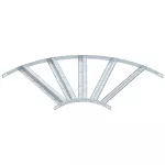 SLZB L 90 600 FT Łuk 90° ze szczeblem typu Z