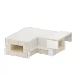 BSKH09-B0511 Łuk 90° do BSKH09-K0511