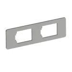 MPMT45 2B Płyta montażowa z 2 schem. otw. typu B