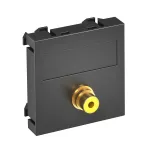 MTG-R F SWGR1 Wsp. multimedia Video-Cinch 1x złączka, gniazdo-gniazdo