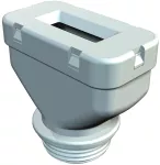 106 FL M25 10 31 Dławik do płaskiego kabla