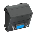 MTS-VGA S SWGR1 Wspornik multimedia VGA Gniazdo z zaciskami śrubowymi