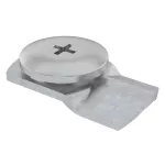 AZDR 100 FT Rygiel obrotowy do pokrywy