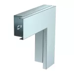 LKM F40060FS Naroże płaskie z pokrywą