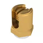 EKL 25 M8 Śruba uziemiająca z gwintem M8 i śrubą