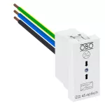 ÜSS 45-O-RW Ochrona przeciwprzep. moduł 45 ze wskaźnikiem optycznym