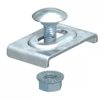 GKT 38 G zacisk do korytka siatkowego do montażu przegrody