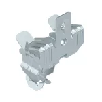 SCVPO 7-13 D20 Zacisk nośny z uchwytem na rurę D20mm