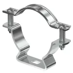 ASL 733 53 ALU Obejma dystansowa z otworem wzdłużnym