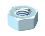 DIN934 M6 F Nakrętka sześciokątna Zgodnie z normą DIN 934