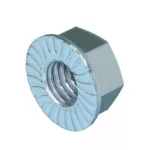 KM M6 G Nakrętka kombi z wprasowaną podkładką