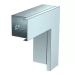 LKM F60060FS Naroże płaskie z pokrywą