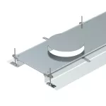 OKA-G60040140DR9 Kanał zlicowany z wylewką do kaset zailających GESR9