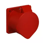 CEE-32A Gniazdo CEE, 3-biegun.+N+PE 400 V 32 A