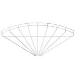 GRB 90 550 G Łuk 90° korytka siatkowego