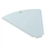RBD 45 400 DD Pokrywa łuku 45° do koryt kablowych