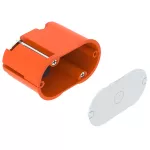 HG 45-WAD-LD Puszka kinkietowa do śc. GK podwójna, hermetyczna