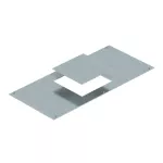 OKA D 600 9 Pokrywa montażowa do kaset zailających GES9