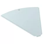 RBD 45 600 DD Pokrywa łuku 45° do koryt kablowych