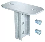 KI 8 NOK FT Głowica do wieszaka IS 8,pod kątem90°