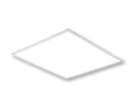 Panel LED OfficeLight 40W UGR<16 4635lm IP44 595x595 230V biały / aluminium/ tworzywo sztuczne