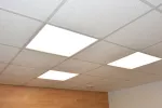 Panel LED OfficeLight 40W UGR<16 4635lm IP44 595x595 230V biały / aluminium/ tworzywo sztuczne